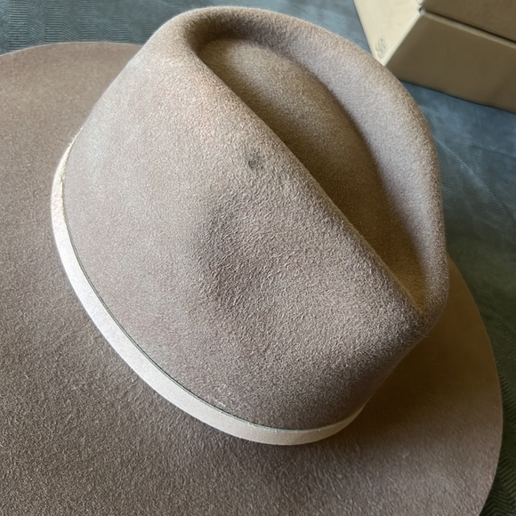 Lack of Color Fedora Hat - Picture 6 of 7